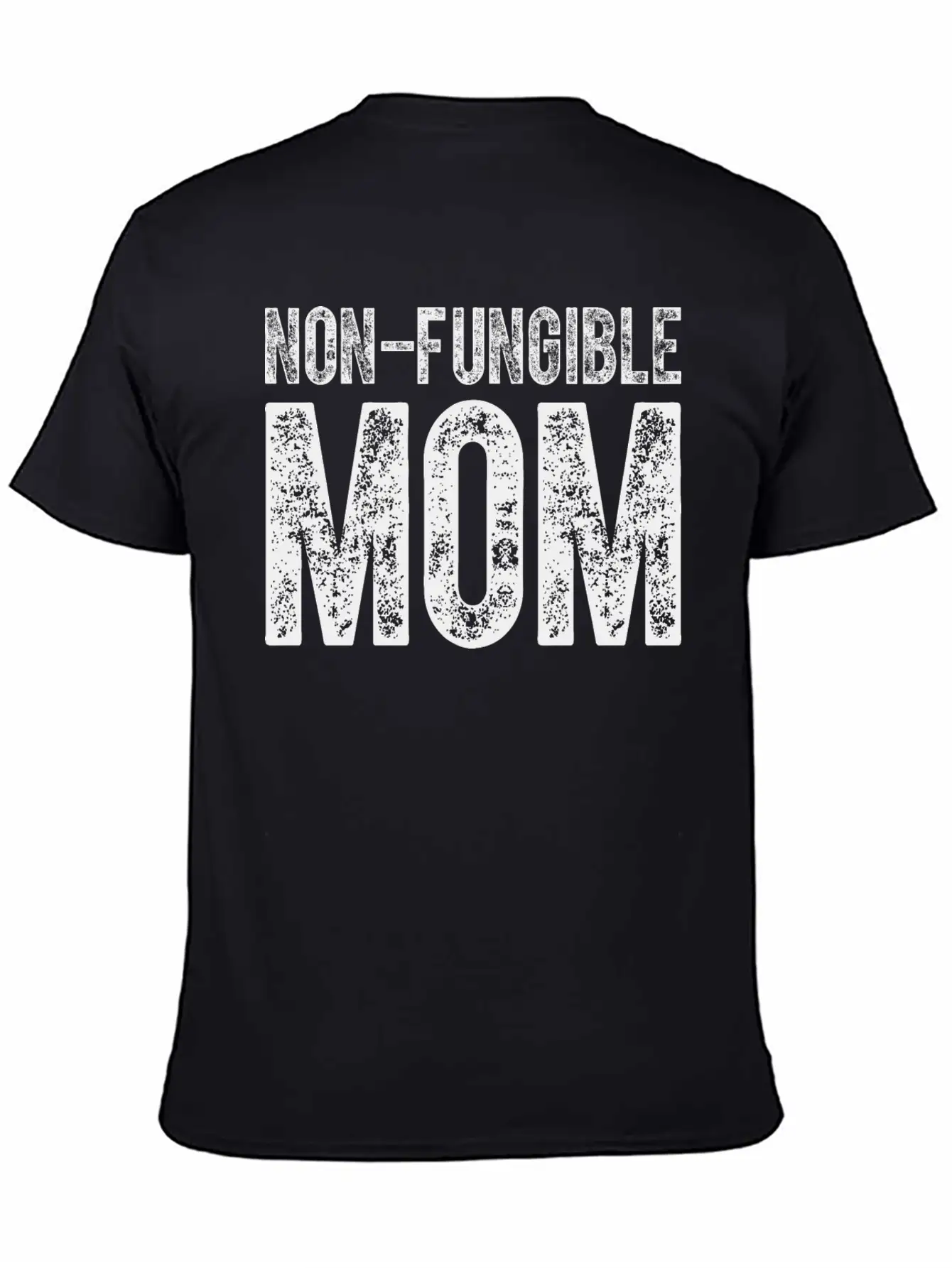 Non-Fungible Mom NFT Crypto Fan Unisex Casual T-Shirt – Clean Design For Daily Comfort