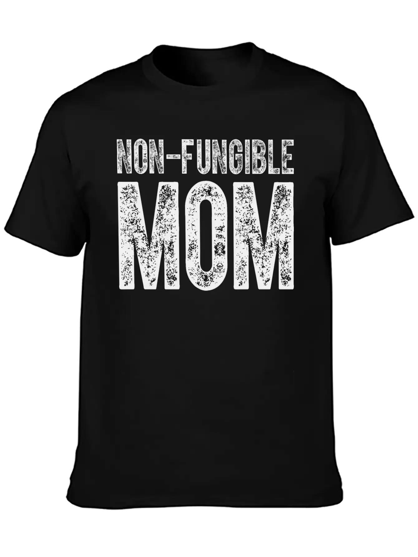 Non-Fungible Mom NFT Crypto Fan Unisex Casual T-Shirt – Clean Design For Daily Comfort