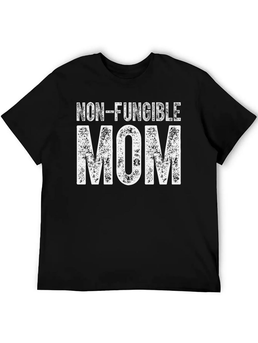 Non-Fungible Mom NFT Crypto Fan Unisex Casual T-Shirt – Clean Design For Daily Comfort