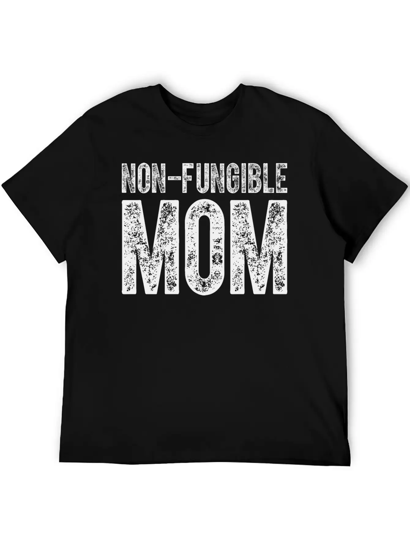 Non-Fungible Mom NFT Crypto Fan Unisex Casual T-Shirt – Clean Design For Daily Comfort