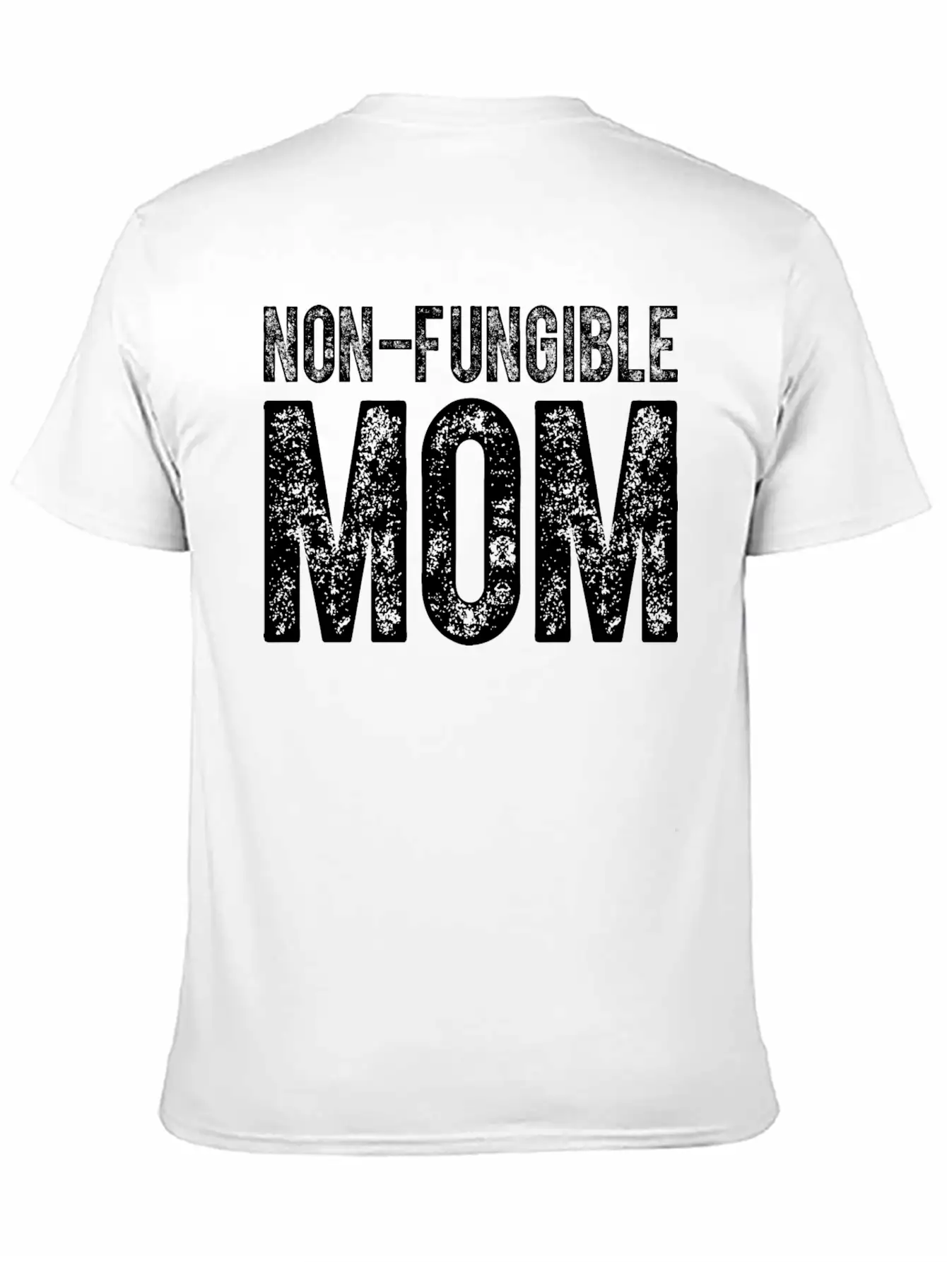 Non-Fungible Mom NFT Crypto Fan Unisex Casual T-Shirt – Clean Design For Daily Comfort