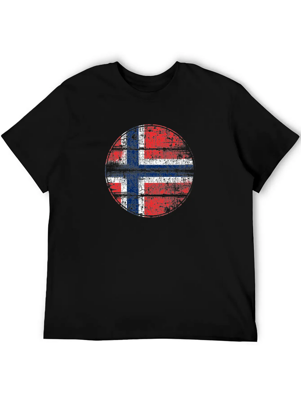 Norway Flag Stylish Everyday T-Shirt – Unisex Basic Cotton Tee