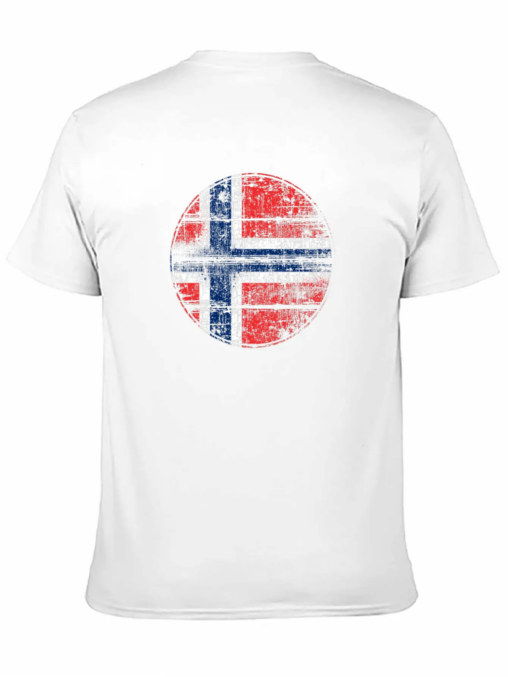 Norway Flag Stylish Everyday T-Shirt – Unisex Basic Cotton Tee