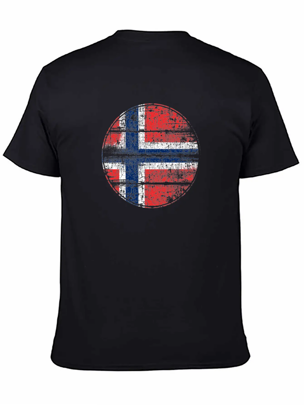 Norway Flag Stylish Everyday T-Shirt – Unisex Basic Cotton Tee
