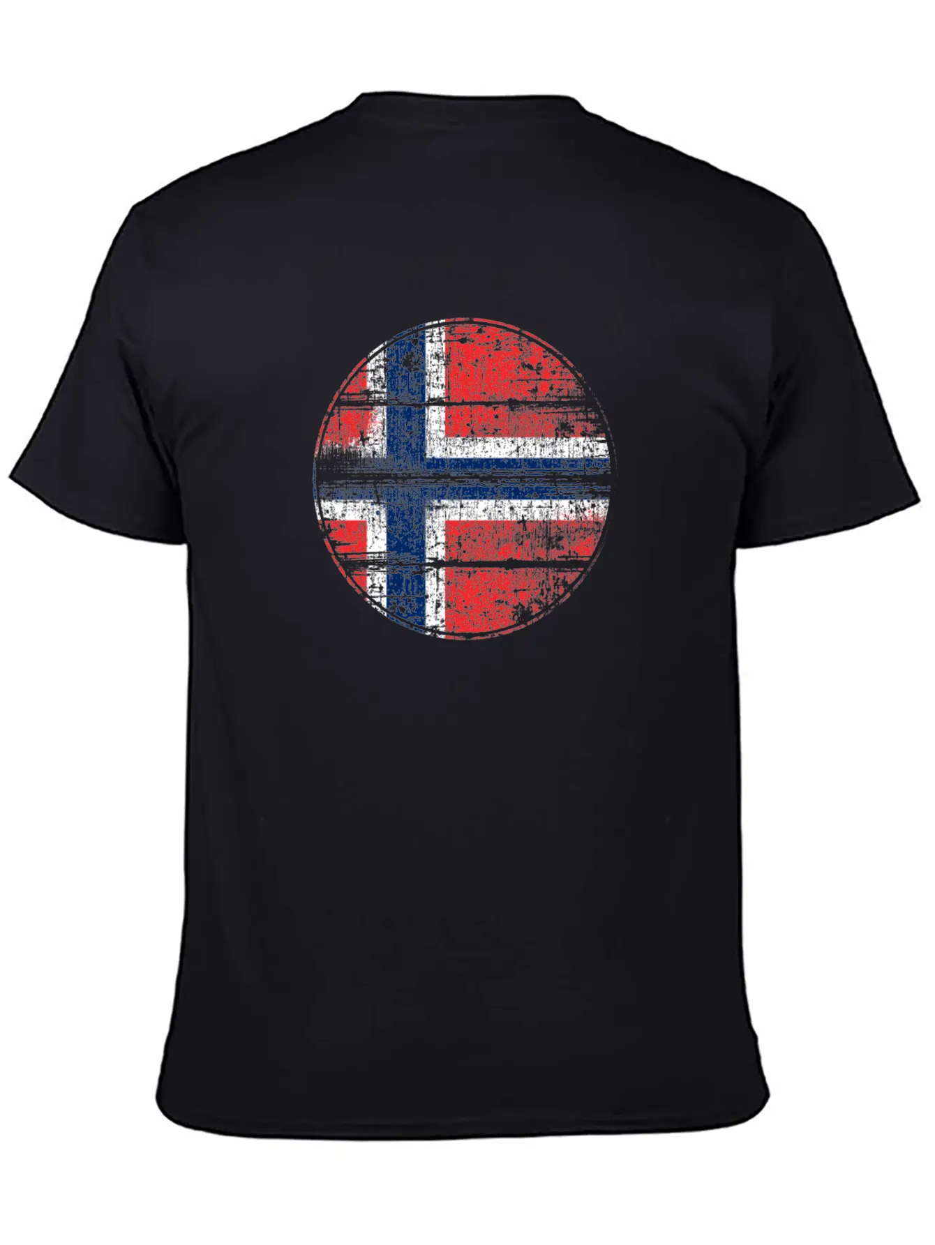 Norway Flag Stylish Everyday T-Shirt – Unisex Basic Cotton Tee