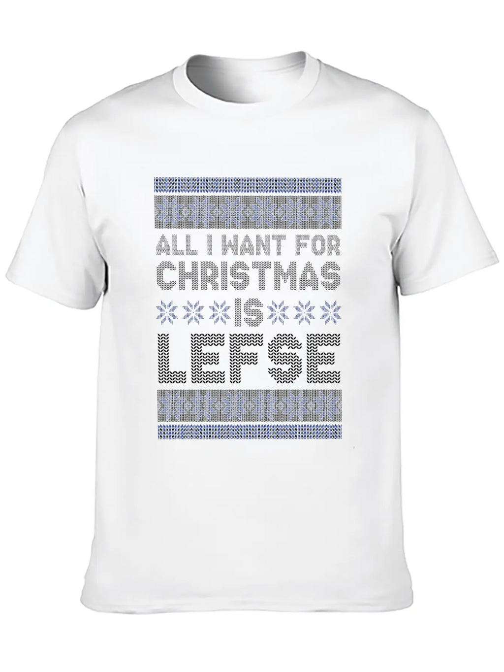 Norway Ugly Christmas Unisex Casual T-Shirt – Clean Design For Daily Comfort