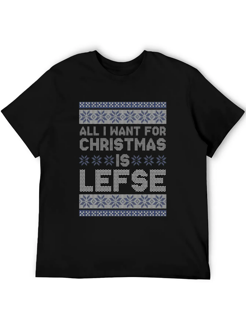 Norway Ugly Christmas Unisex Casual T-Shirt – Clean Design For Daily Comfort