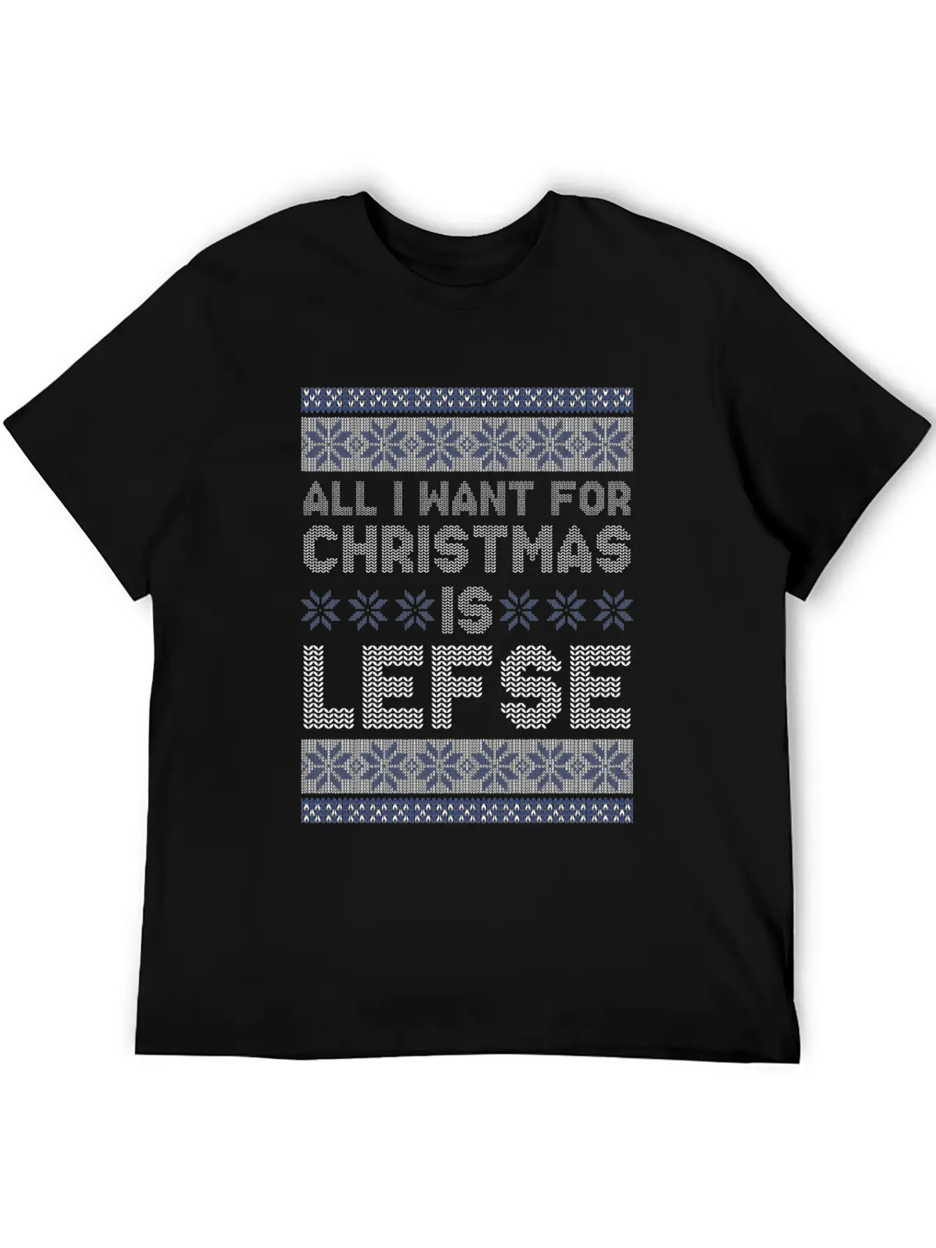 Norway Ugly Christmas Unisex Casual T-Shirt – Clean Design For Daily Comfort