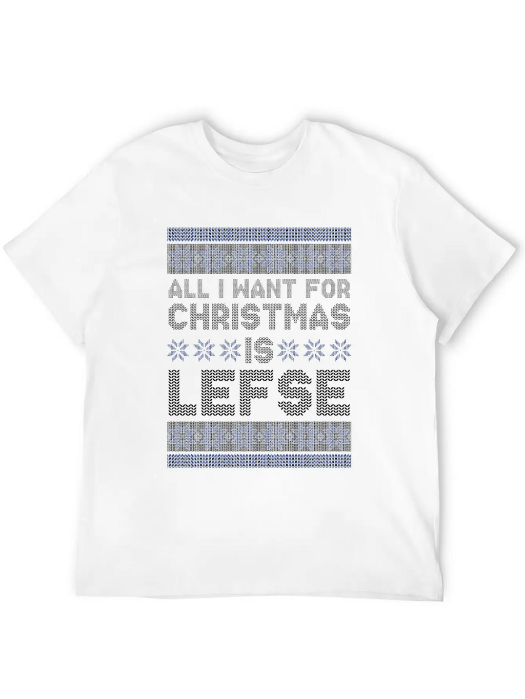 Norway Ugly Christmas Unisex Casual T-Shirt – Clean Design For Daily Comfort