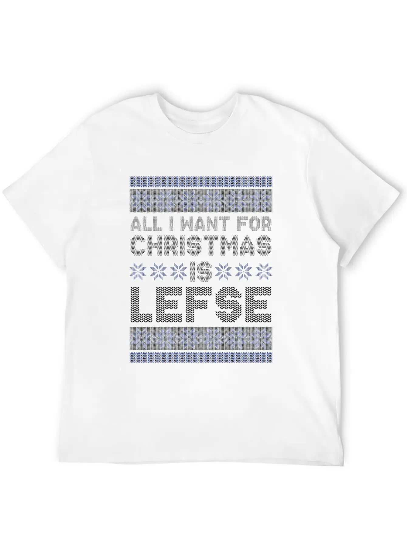 Norway Ugly Christmas Unisex Casual T-Shirt – Clean Design For Daily Comfort