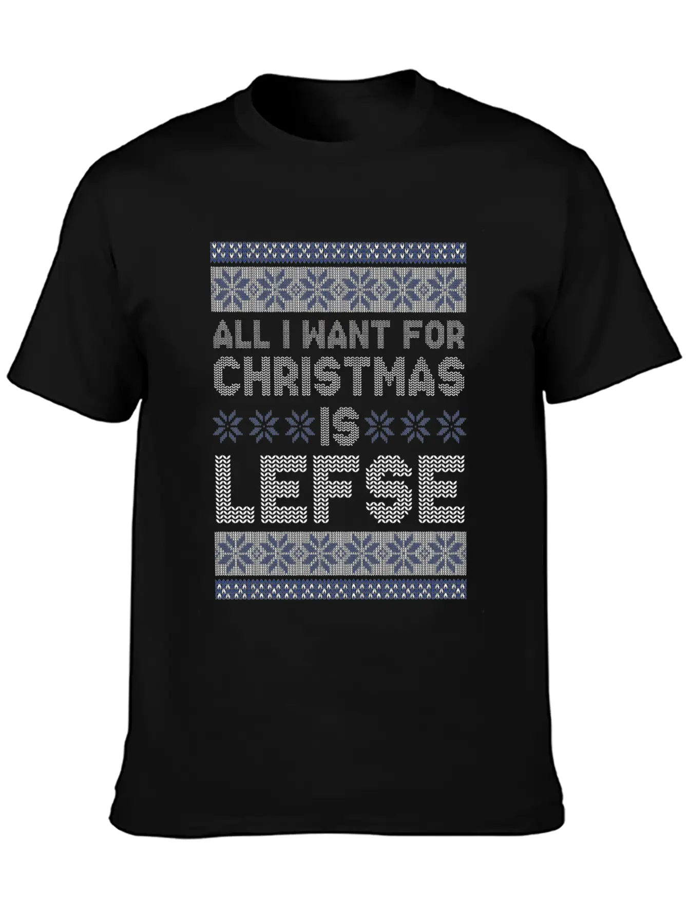 Norway Ugly Christmas Unisex Casual T-Shirt – Clean Design For Daily Comfort