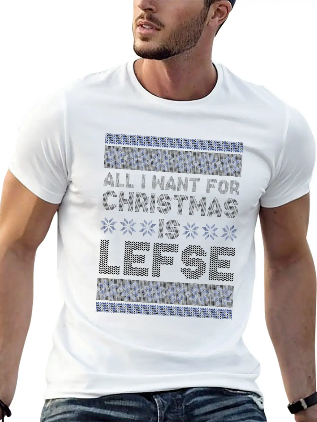 Norway Ugly Christmas Unisex Casual T-Shirt – Clean Design For Daily Comfort