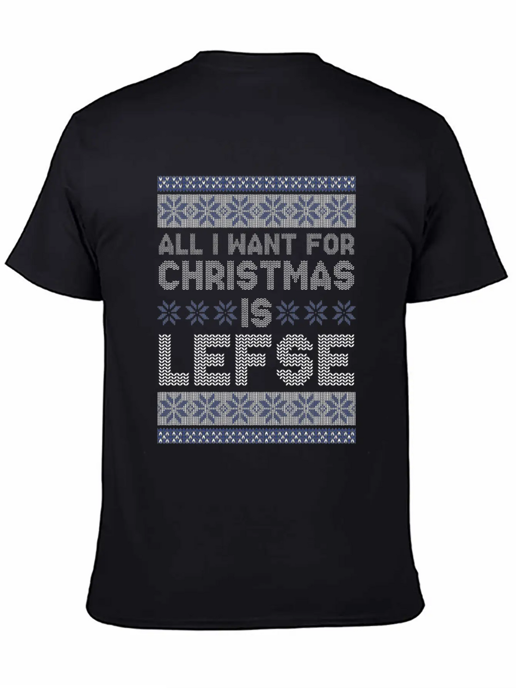 Norway Ugly Christmas Unisex Casual T-Shirt – Clean Design For Daily Comfort