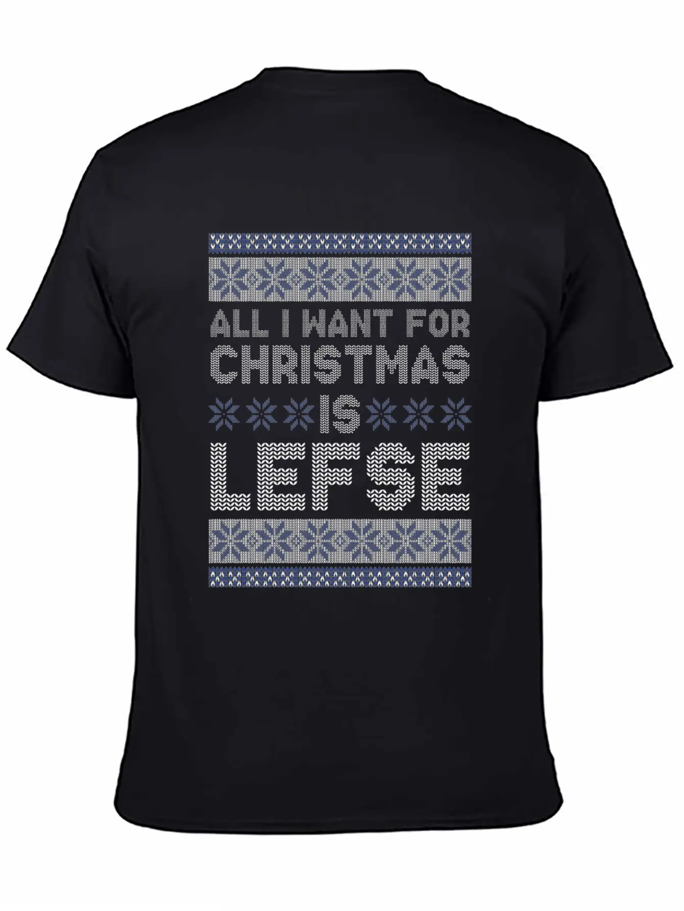 Norway Ugly Christmas Unisex Casual T-Shirt – Clean Design For Daily Comfort