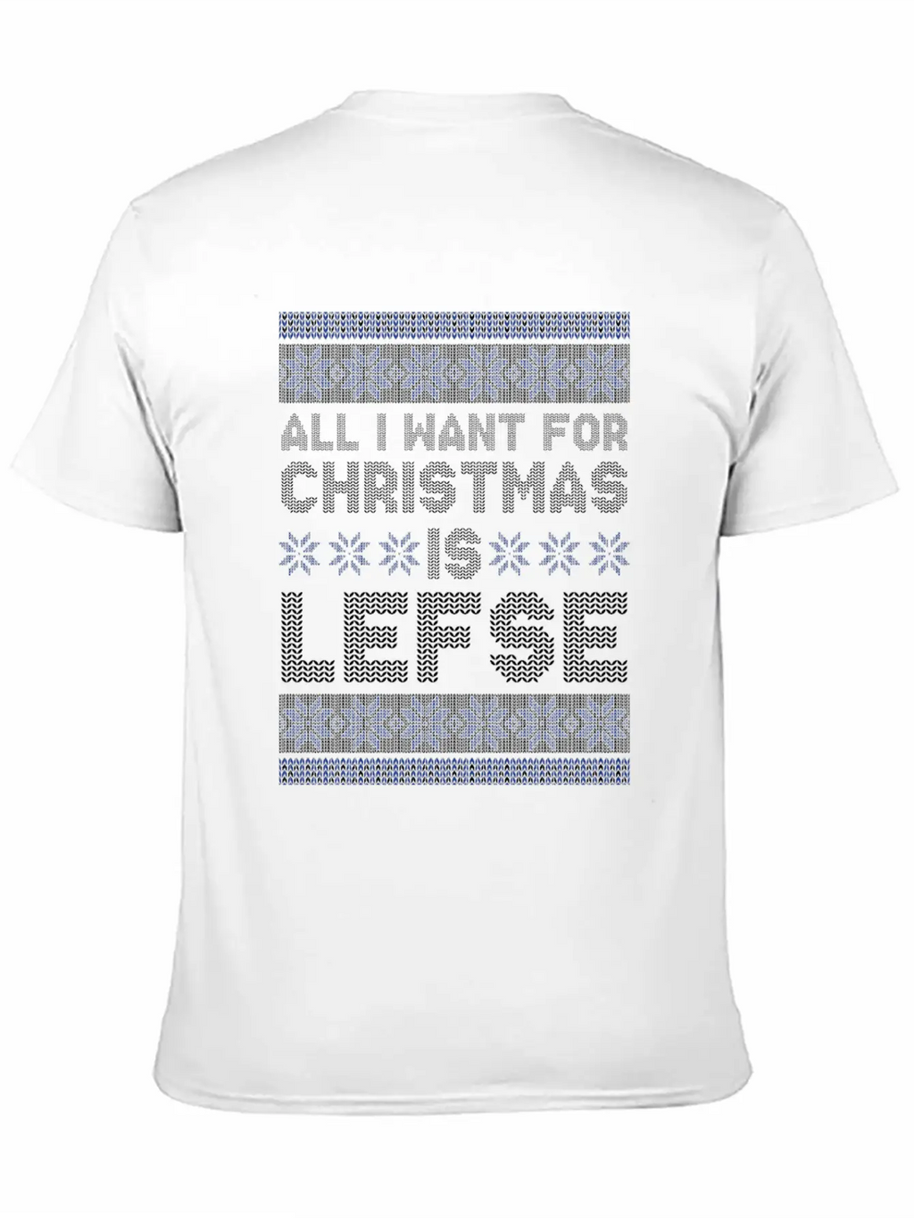 Norway Ugly Christmas Unisex Casual T-Shirt – Clean Design For Daily Comfort