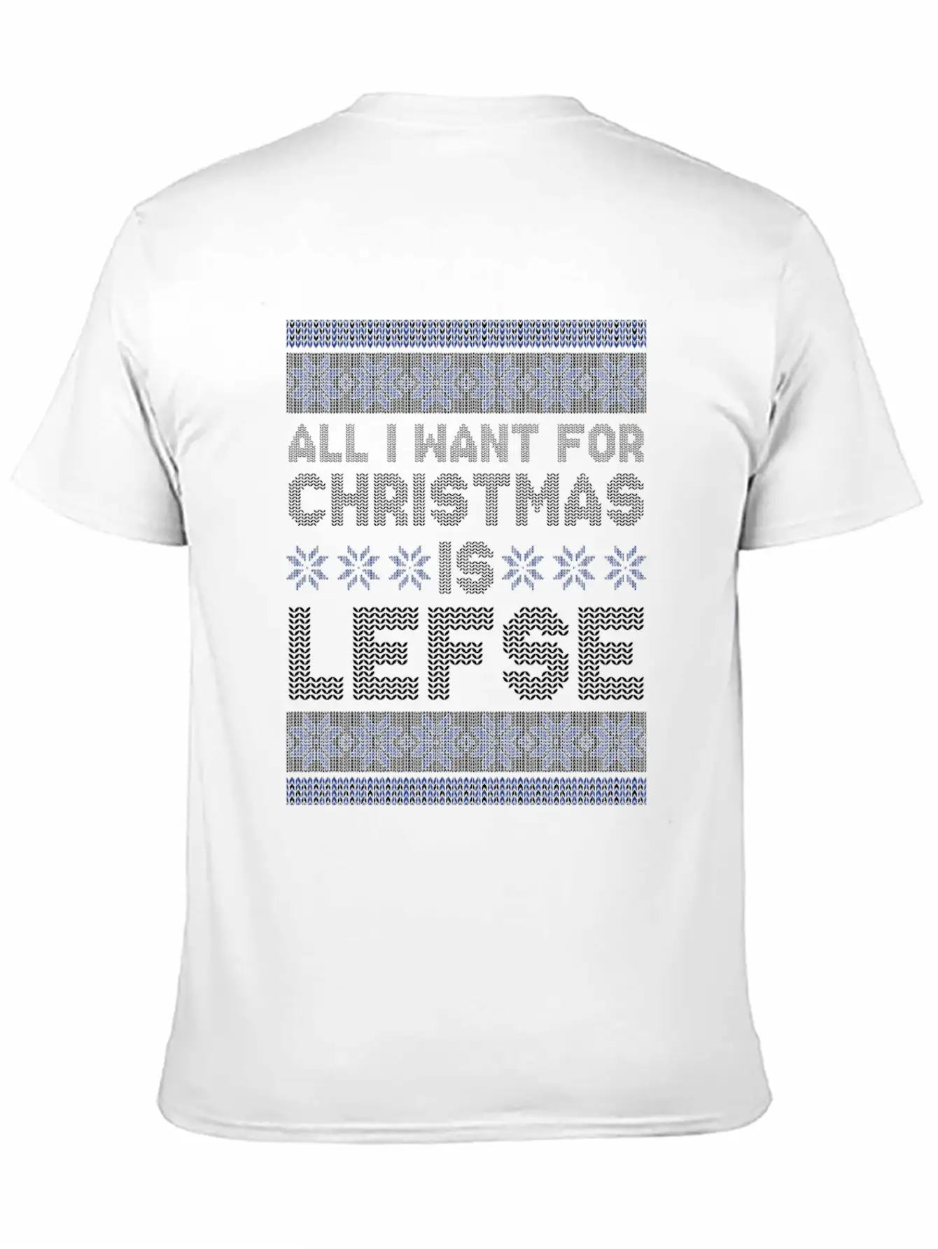 Norway Ugly Christmas Unisex Casual T-Shirt – Clean Design For Daily Comfort
