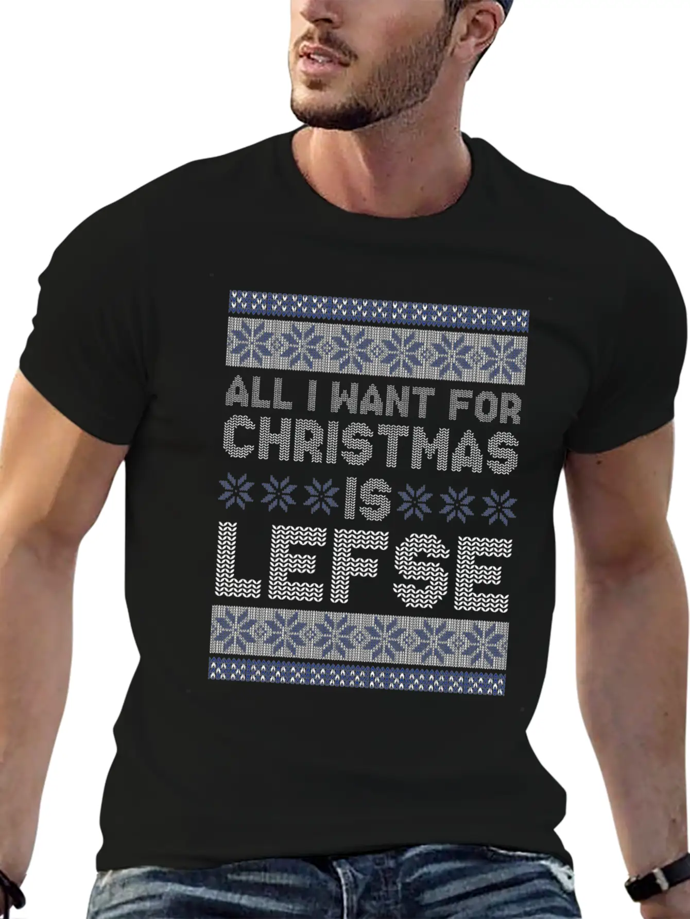 Norway Ugly Christmas Unisex Casual T-Shirt – Clean Design For Daily Comfort