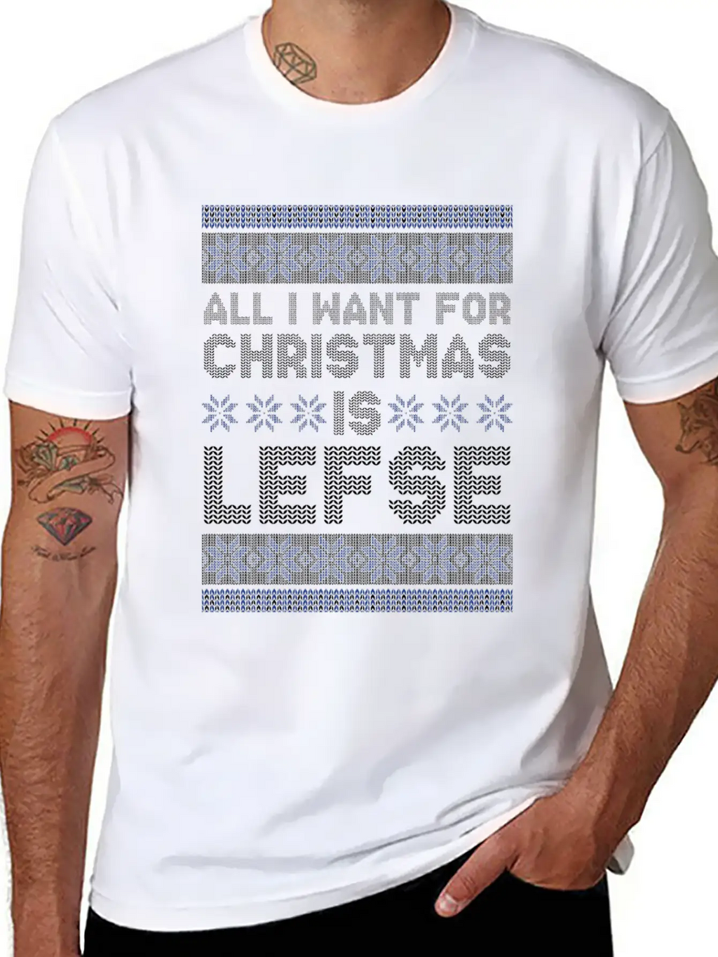 Norway Ugly Christmas Unisex Casual T-Shirt – Clean Design For Daily Comfort