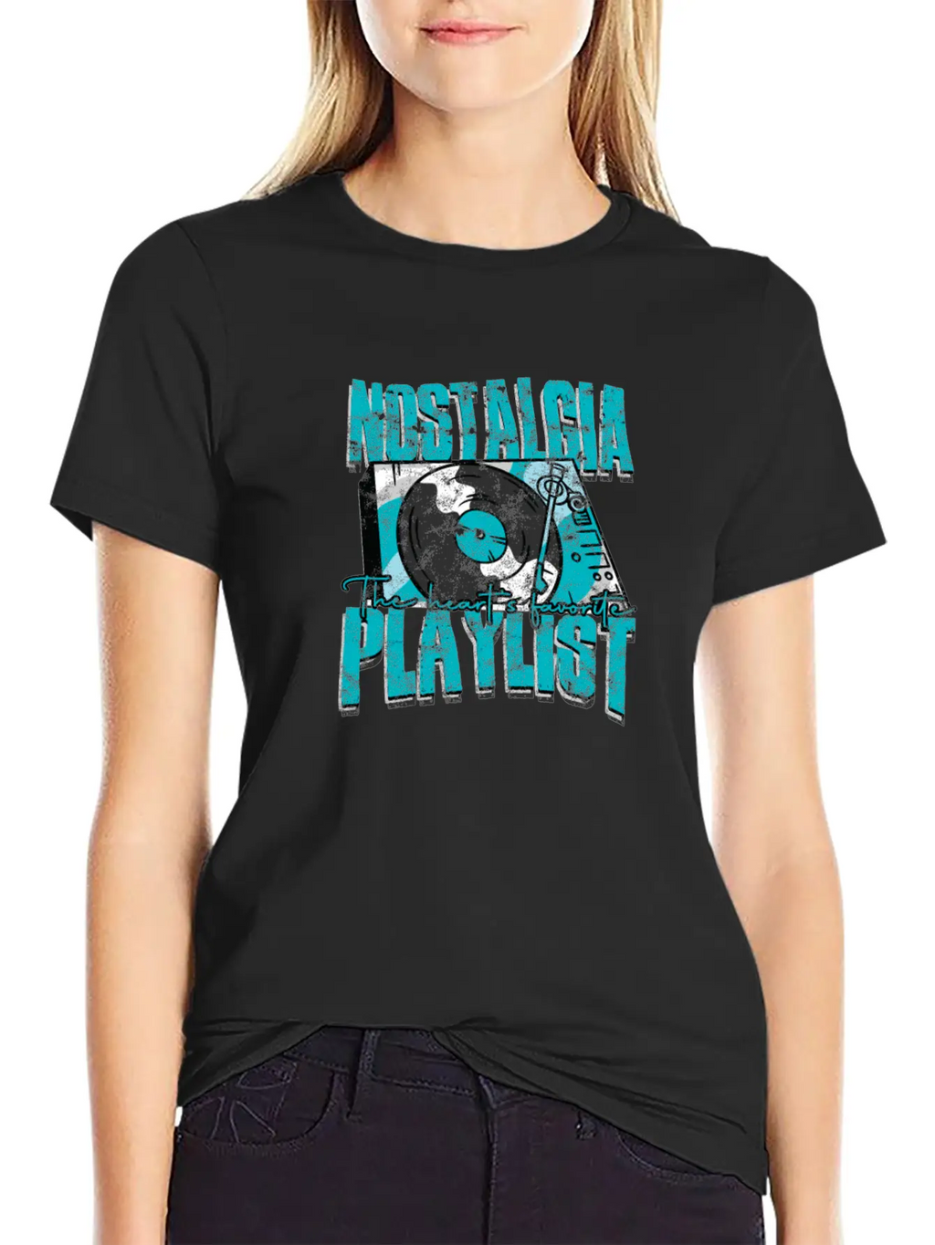 Nostalgia: The Heart's Favorite Playlist - Memory Unisex Casual T-Shirt – Clean Design For Daily Comfort