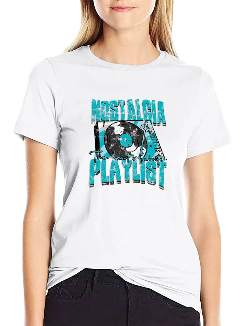 Nostalgia: The Heart's Favorite Playlist - Memory Unisex Casual T-Shirt – Clean Design For Daily Comfort