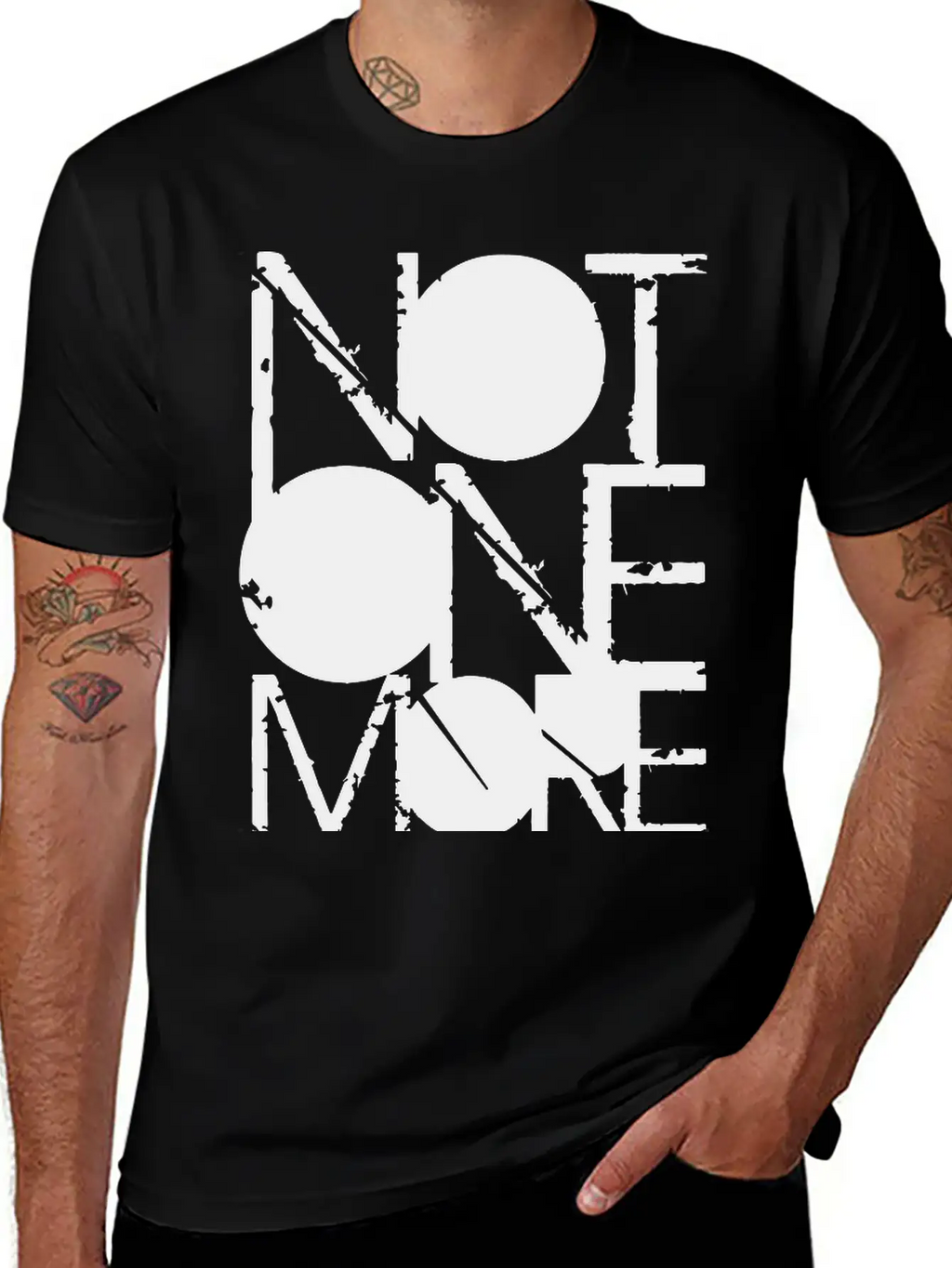Not One More - End Gun Violence Unisex Short Sleeve Soft Cotton T-Shirt – Casual Everyday Wear