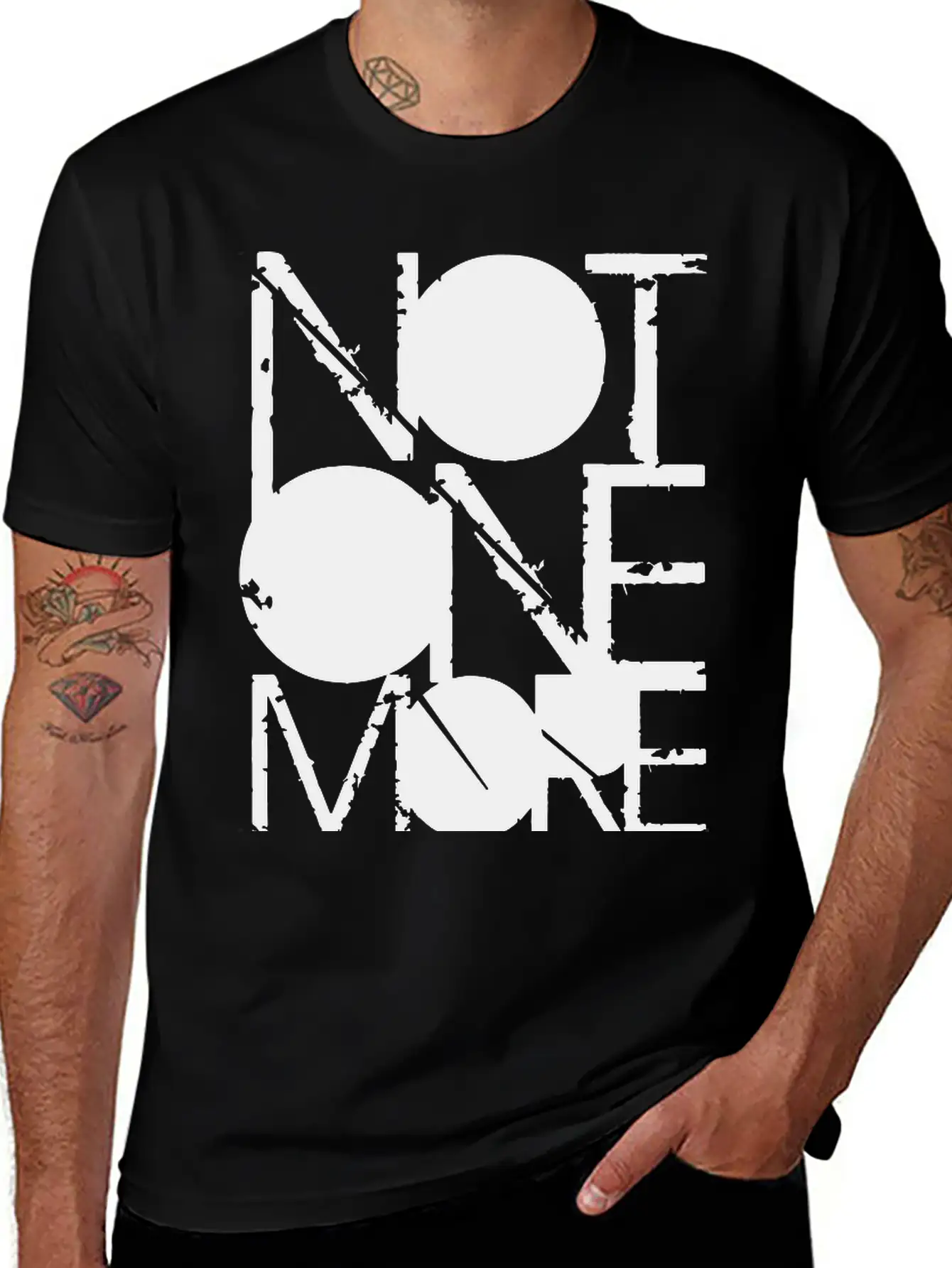 Not One More - End Gun Violence Unisex Short Sleeve Soft Cotton T-Shirt – Casual Everyday Wear