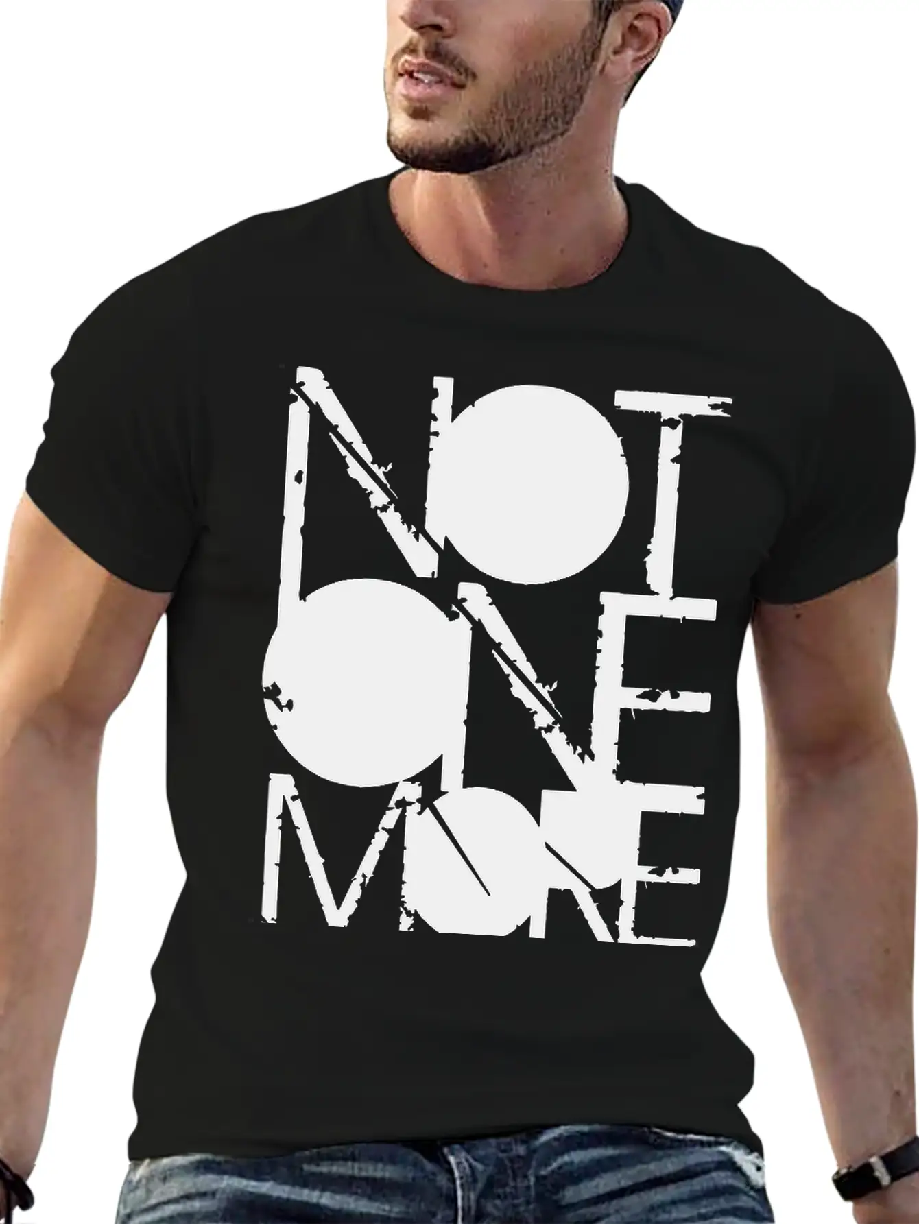 Not One More - End Gun Violence Unisex Short Sleeve Soft Cotton T-Shirt – Casual Everyday Wear