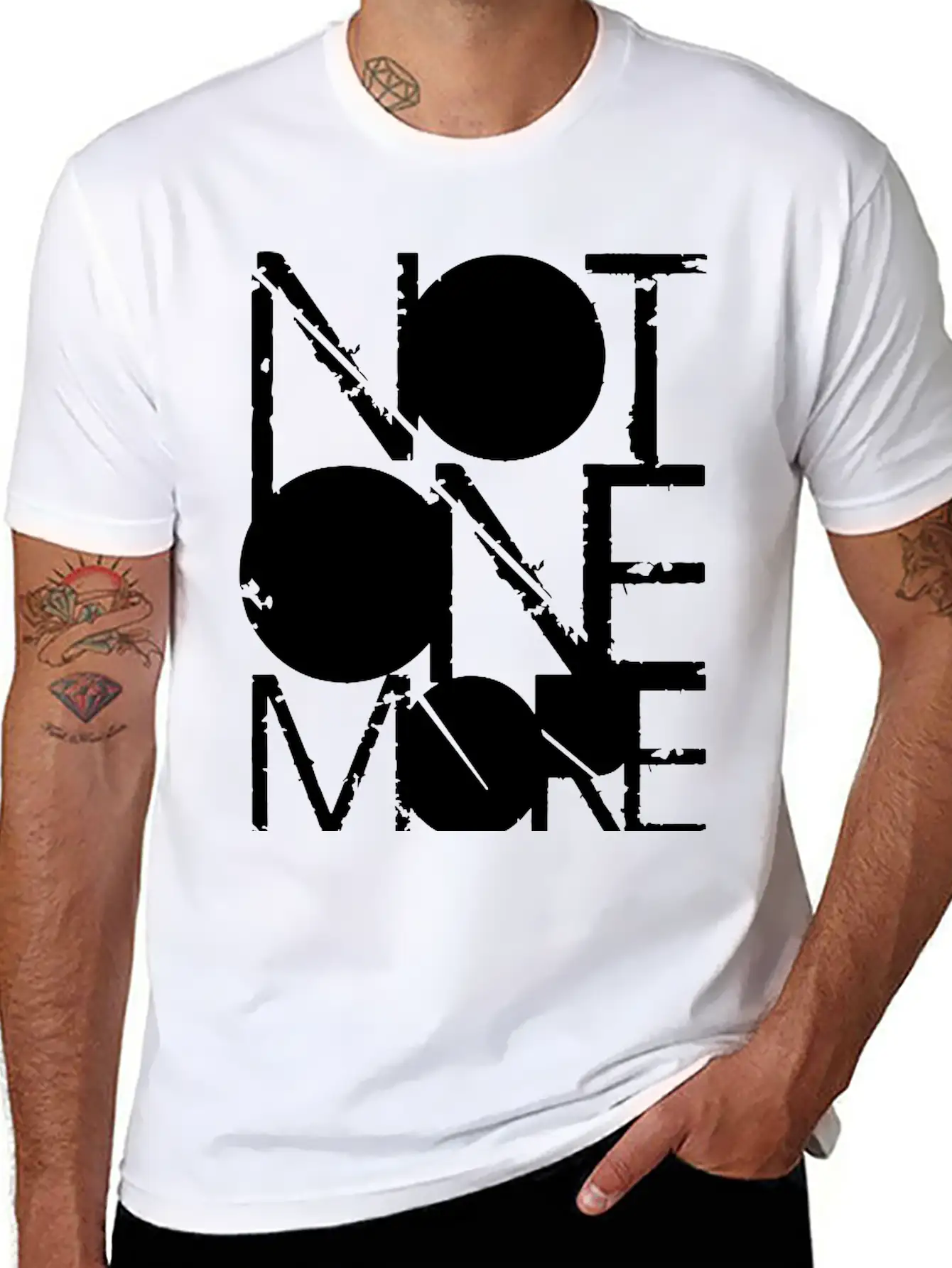 Not One More - End Gun Violence Unisex Short Sleeve Soft Cotton T-Shirt – Casual Everyday Wear
