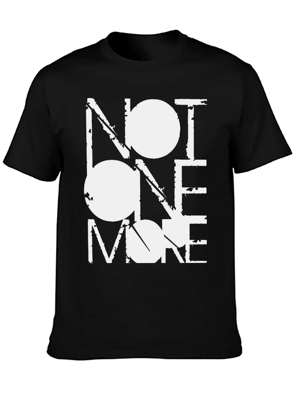 Not One More - End Gun Violence Unisex Short Sleeve Soft Cotton T-Shirt – Casual Everyday Wear