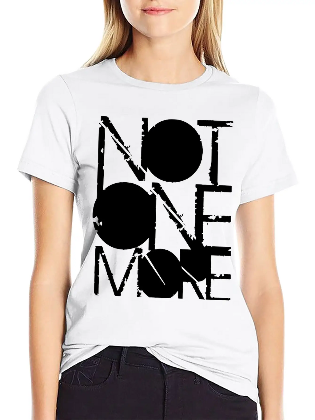 Not One More - End Gun Violence Unisex Short Sleeve Soft Cotton T-Shirt – Casual Everyday Wear