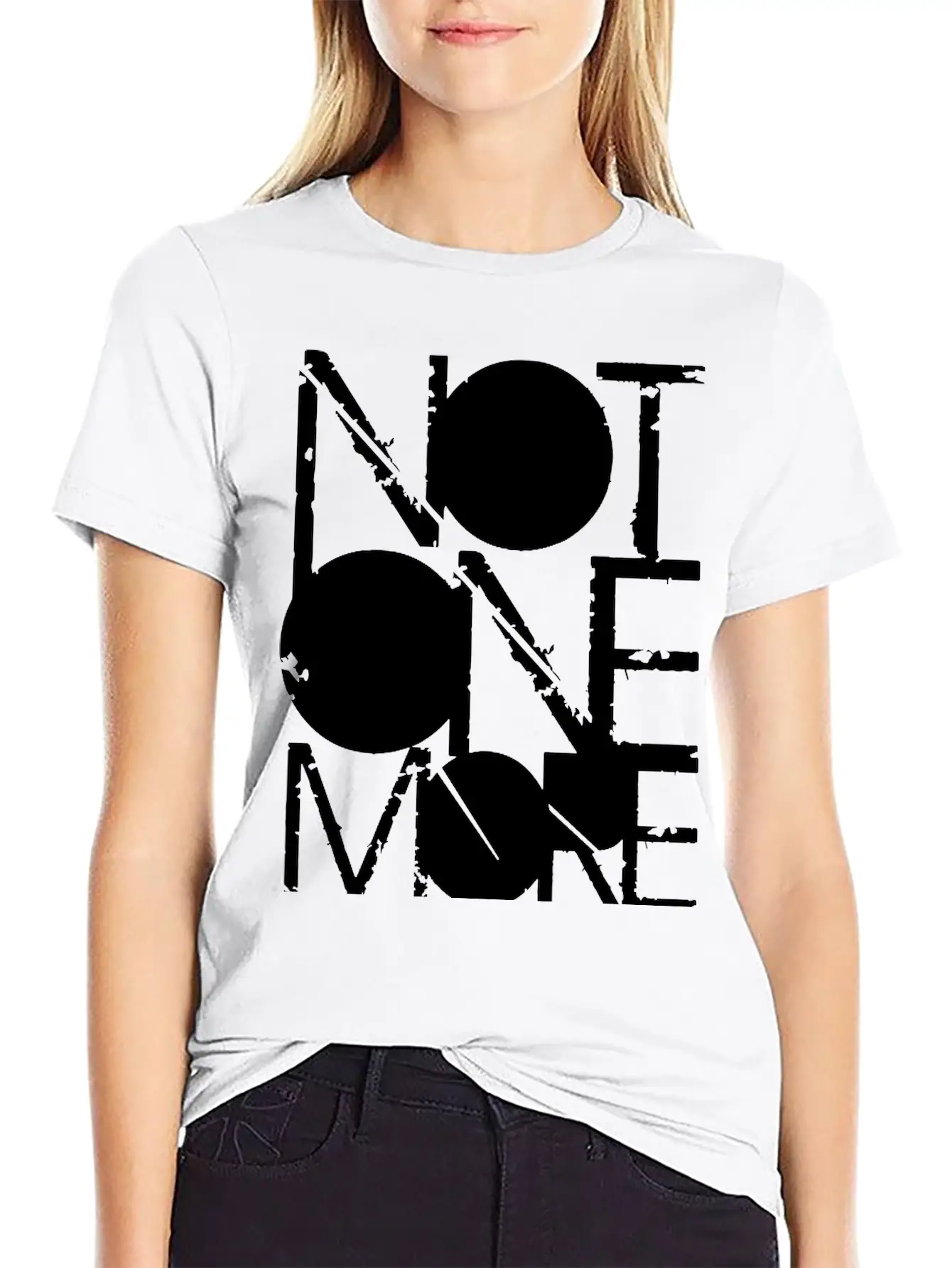 Not One More - End Gun Violence Unisex Short Sleeve Soft Cotton T-Shirt – Casual Everyday Wear