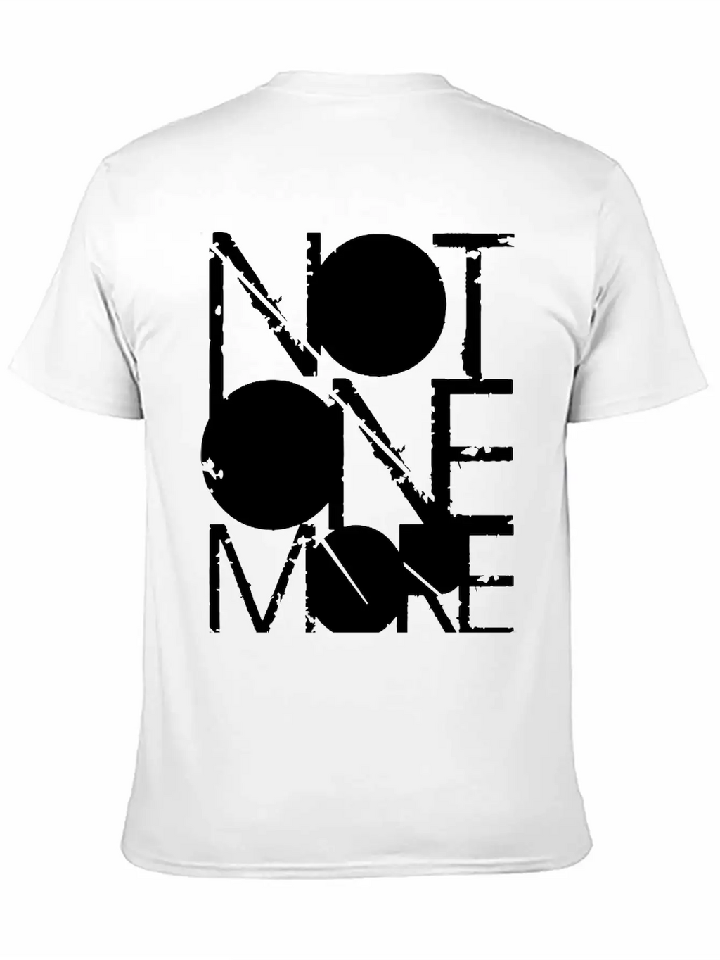 Not One More - End Gun Violence Unisex Short Sleeve Soft Cotton T-Shirt – Casual Everyday Wear