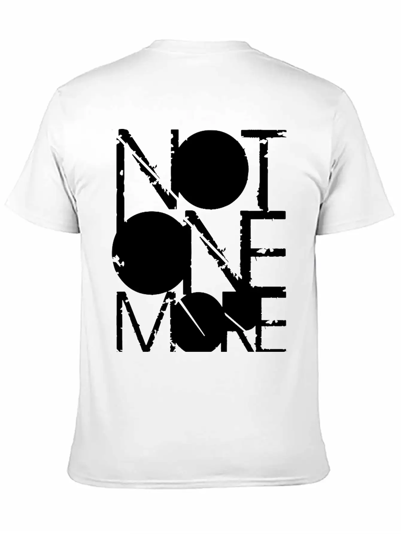 Not One More - End Gun Violence Unisex Short Sleeve Soft Cotton T-Shirt – Casual Everyday Wear