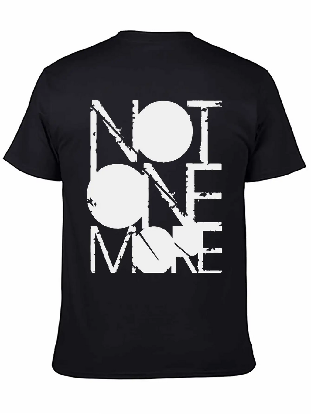 Not One More - End Gun Violence Unisex Short Sleeve Soft Cotton T-Shirt – Casual Everyday Wear