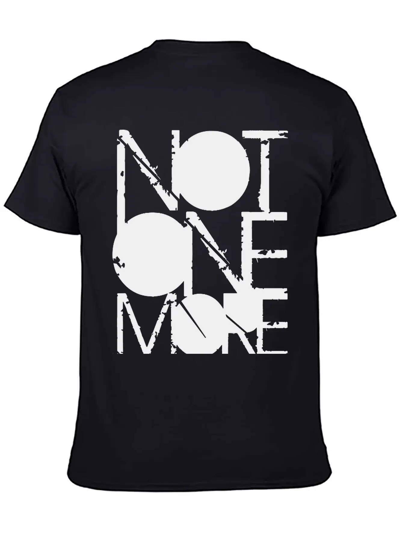 Not One More - End Gun Violence Unisex Short Sleeve Soft Cotton T-Shirt – Casual Everyday Wear