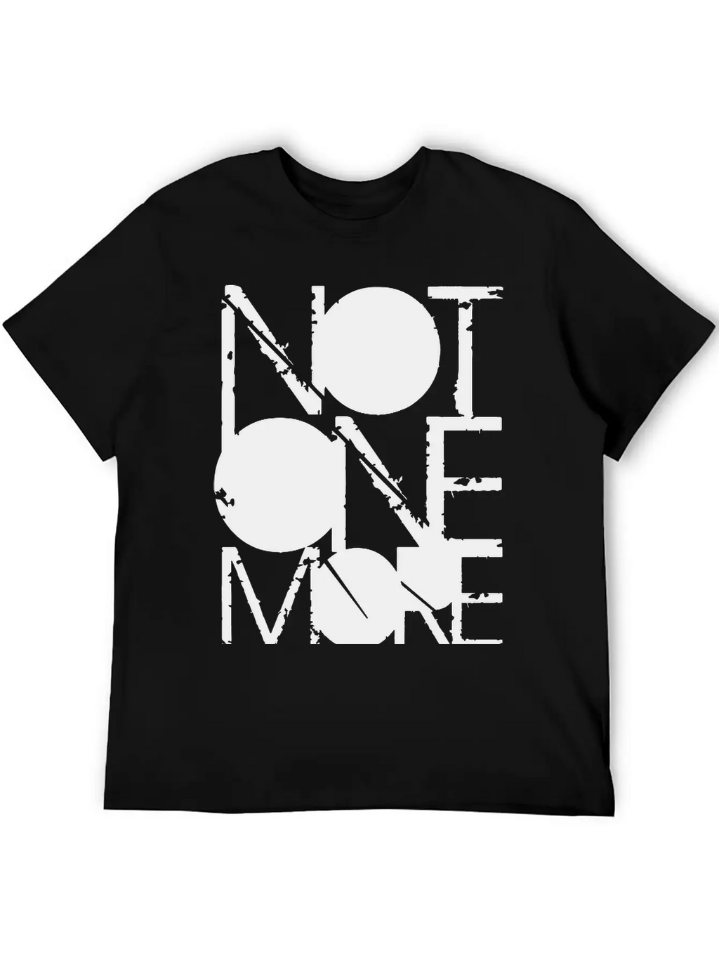 Not One More - End Gun Violence Unisex Short Sleeve Soft Cotton T-Shirt – Casual Everyday Wear