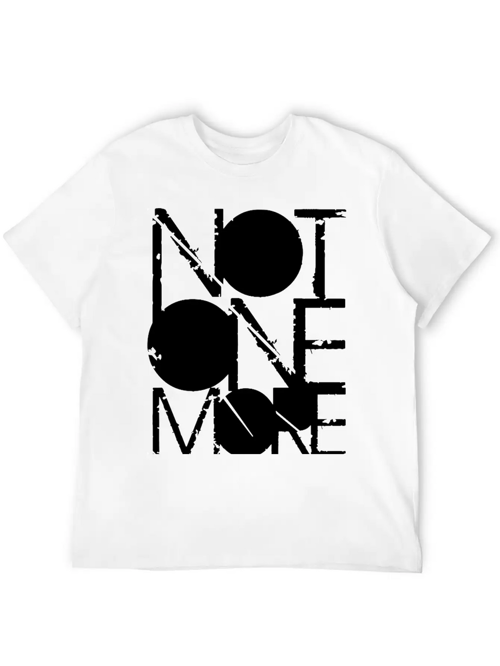Not One More - End Gun Violence Unisex Short Sleeve Soft Cotton T-Shirt – Casual Everyday Wear