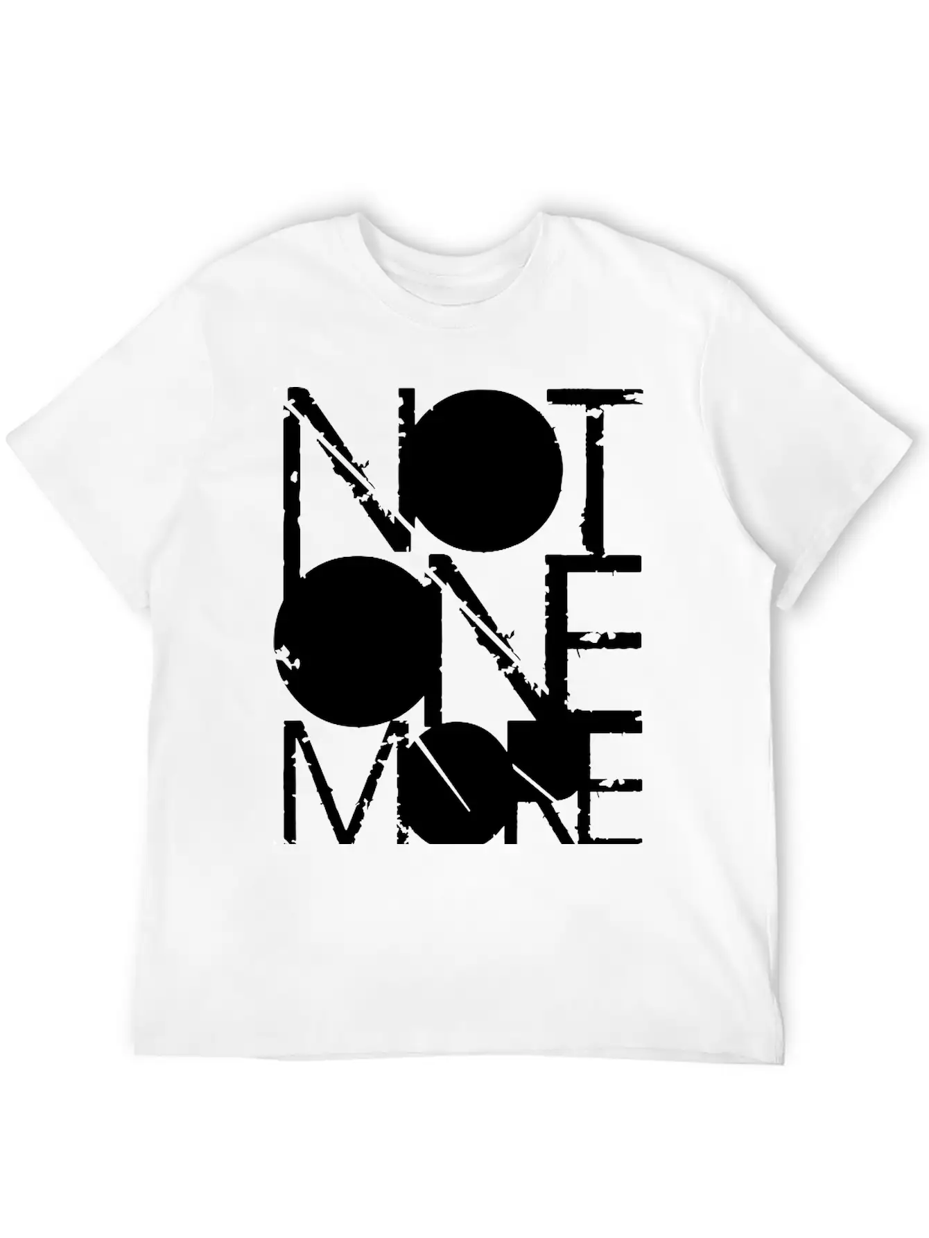 Not One More - End Gun Violence Unisex Short Sleeve Soft Cotton T-Shirt – Casual Everyday Wear