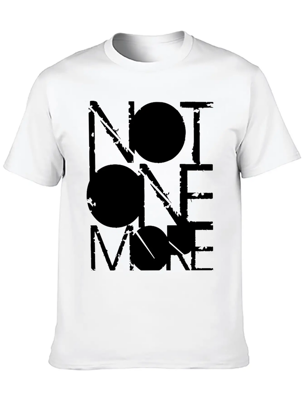 Not One More - End Gun Violence Unisex Short Sleeve Soft Cotton T-Shirt – Casual Everyday Wear
