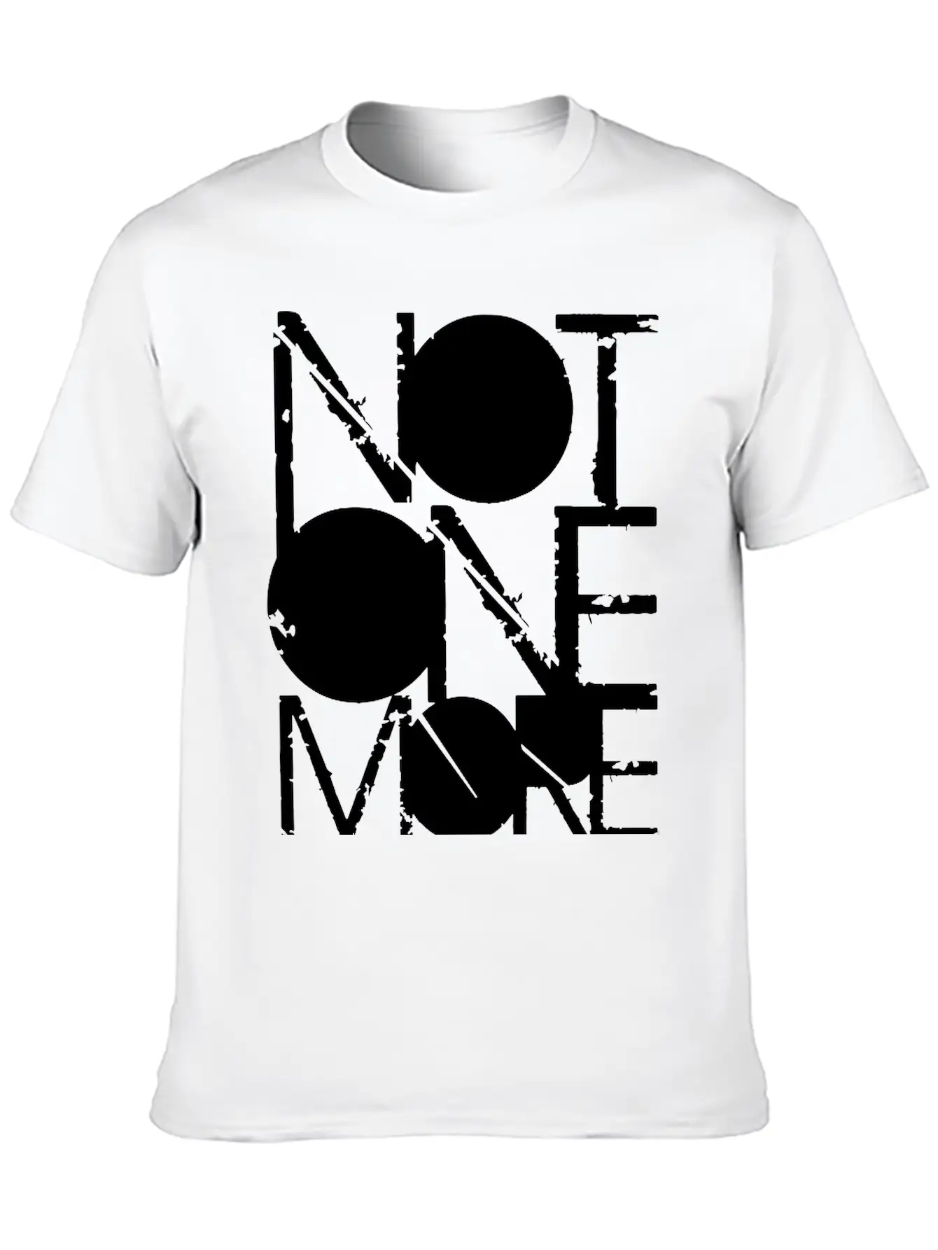 Not One More - End Gun Violence Unisex Short Sleeve Soft Cotton T-Shirt – Casual Everyday Wear