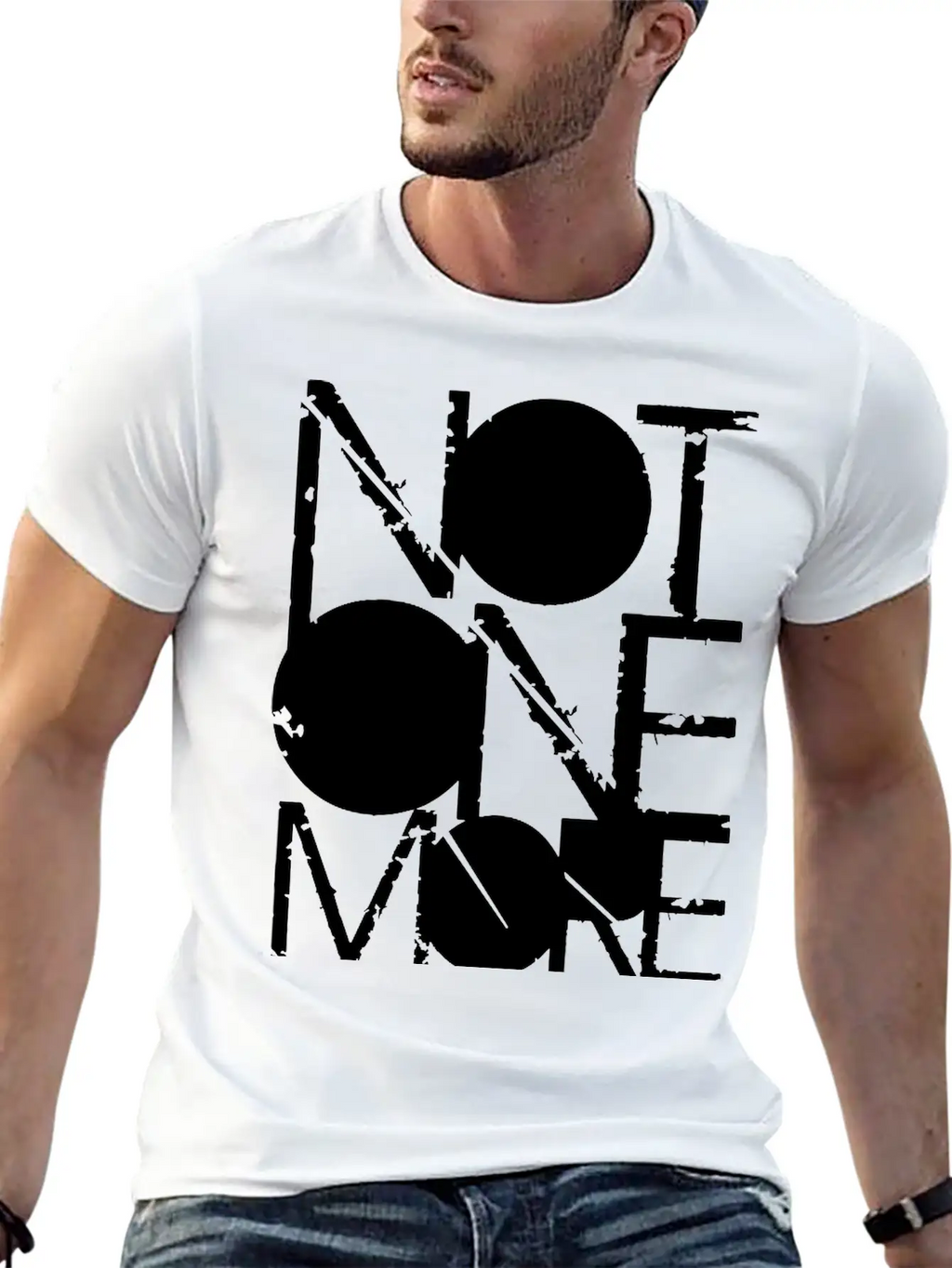 Not One More - End Gun Violence Unisex Short Sleeve Soft Cotton T-Shirt – Casual Everyday Wear