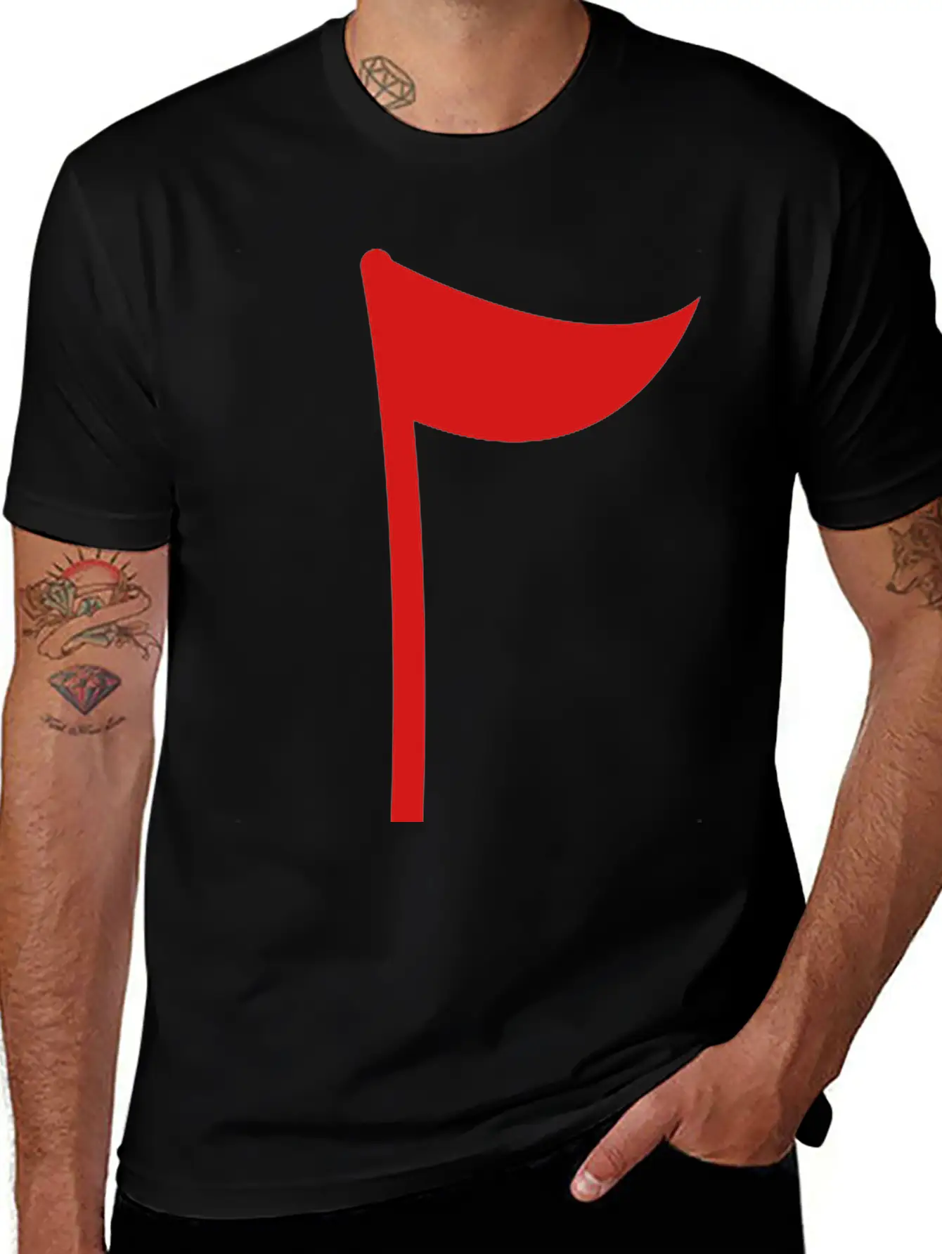 Note Classic Fit Graphic Tee For Daily Comfort – Unisex Cotton Shirt