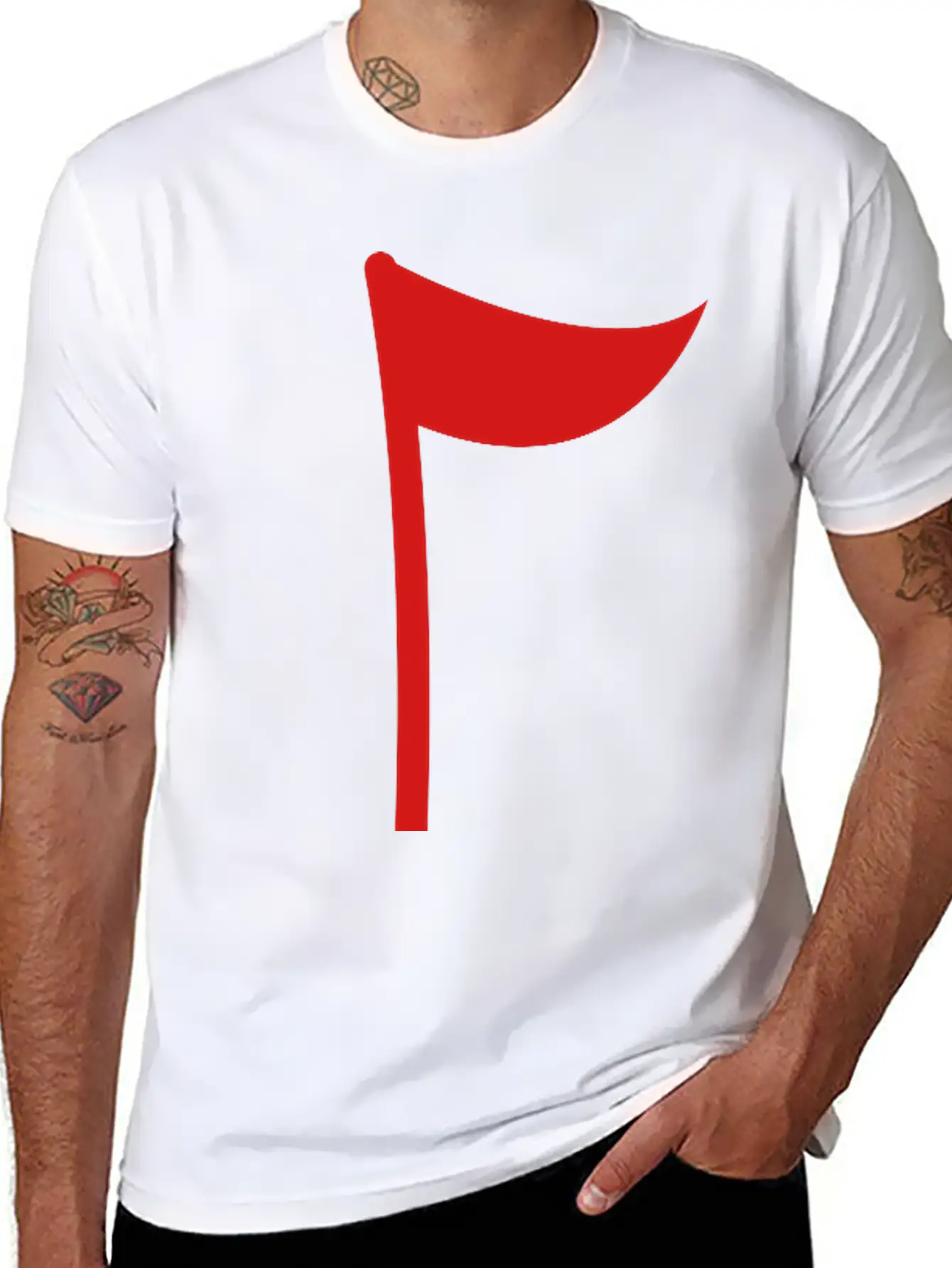 Note Classic Fit Graphic Tee For Daily Comfort – Unisex Cotton Shirt