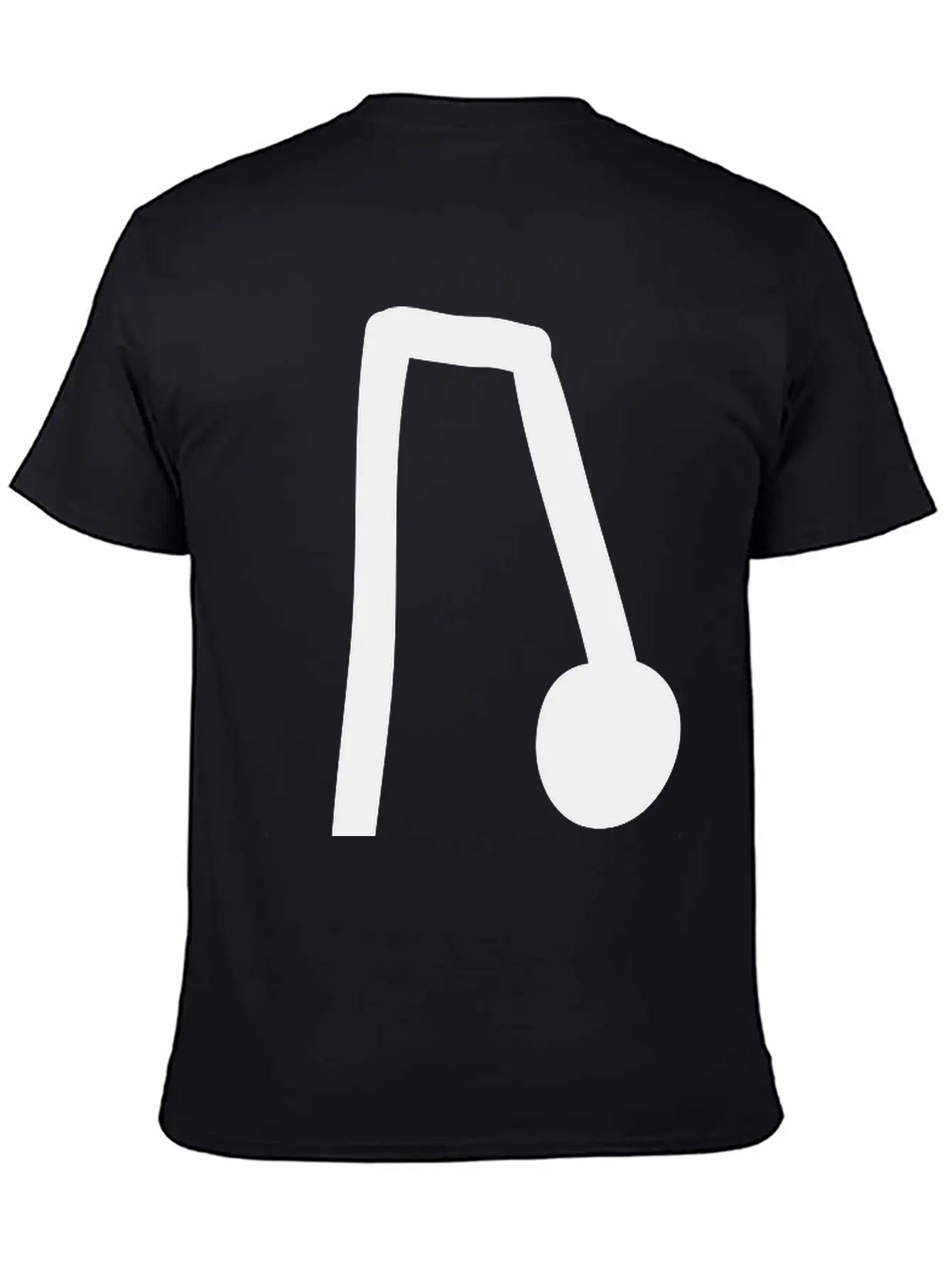 Note Unisex Short Sleeve Soft Cotton T-Shirt – Casual Everyday Wear