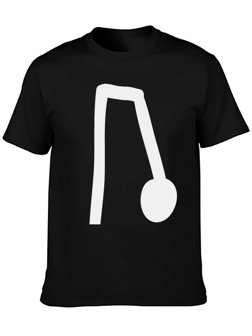 Note Unisex Short Sleeve Soft Cotton T-Shirt – Casual Everyday Wear