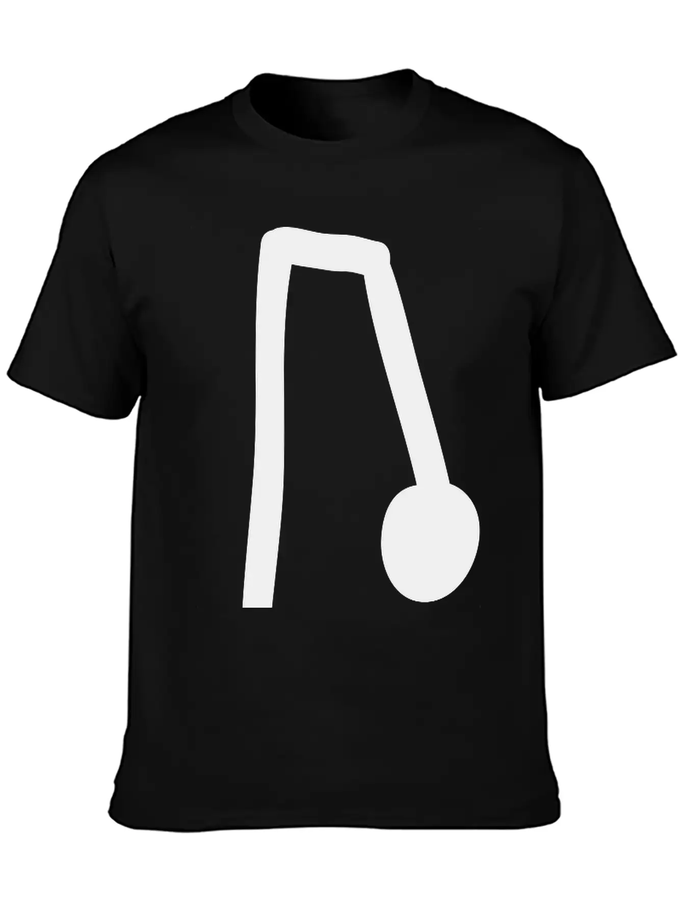 Note Unisex Short Sleeve Soft Cotton T-Shirt – Casual Everyday Wear