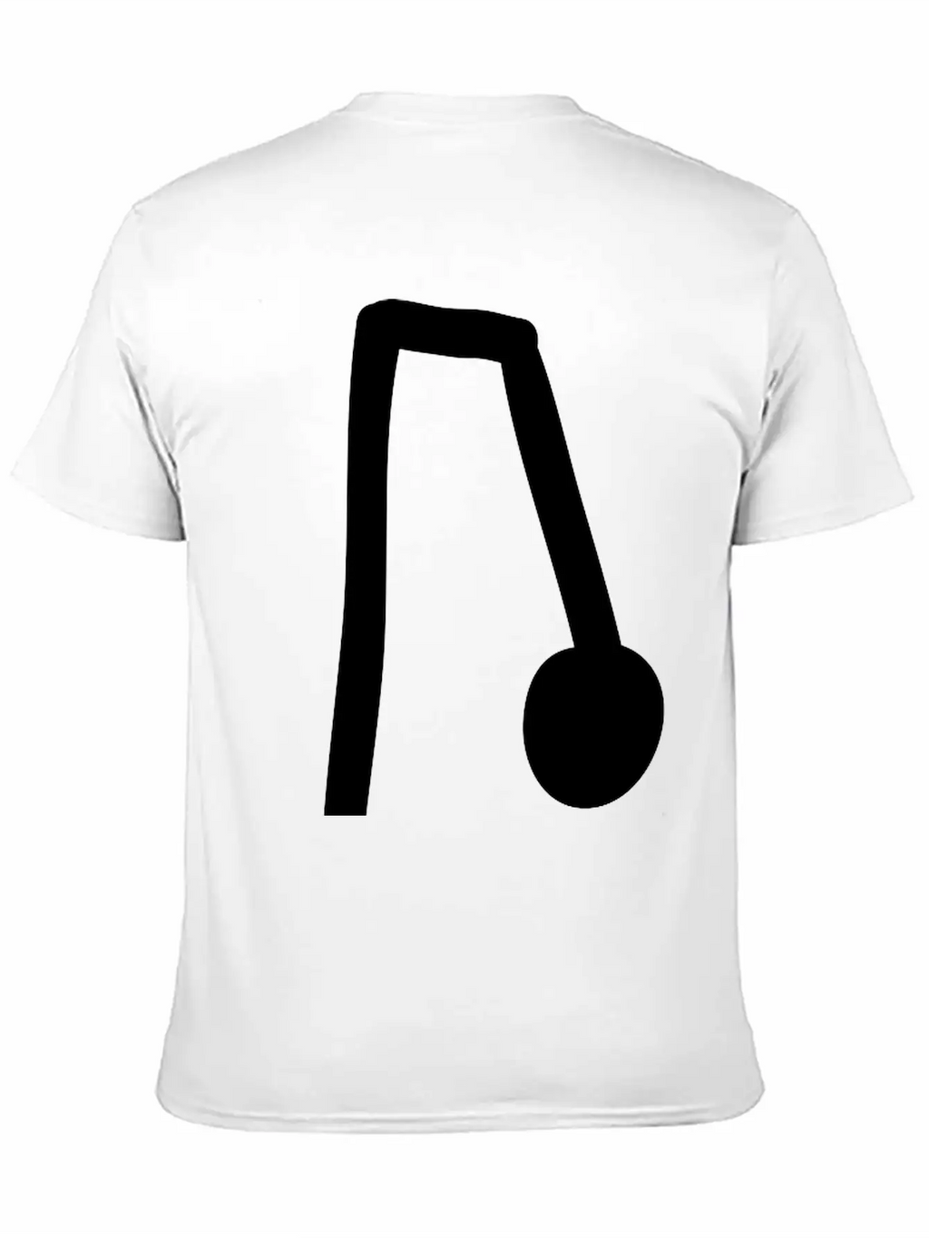 Note Unisex Short Sleeve Soft Cotton T-Shirt – Casual Everyday Wear