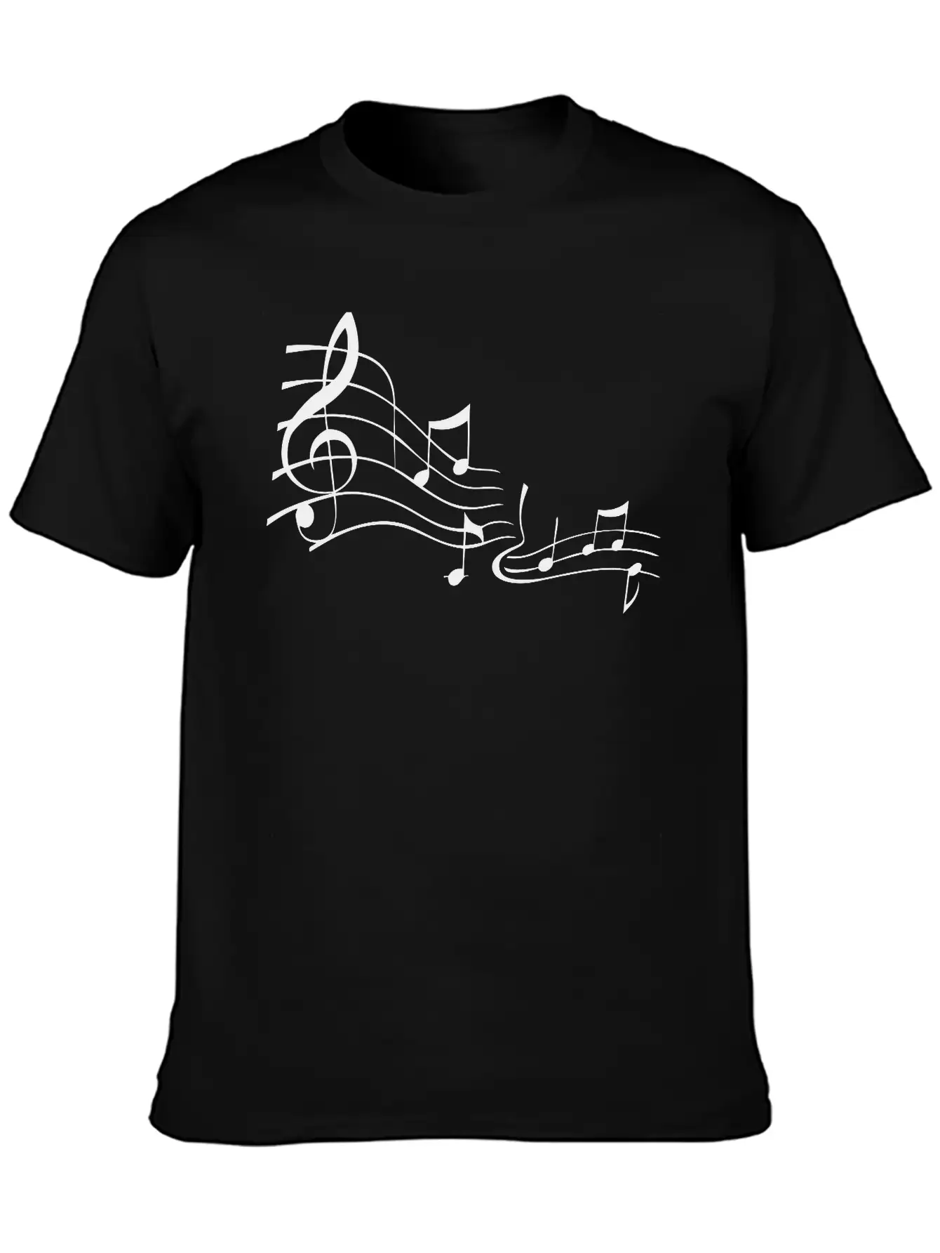 Notes Stylish Everyday T-Shirt – Unisex Basic Cotton Tee