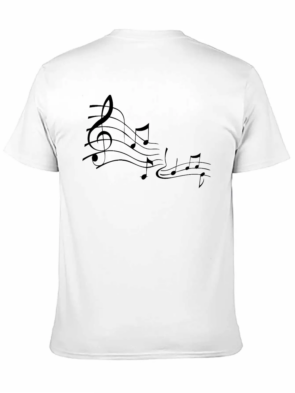 Notes Stylish Everyday T-Shirt – Unisex Basic Cotton Tee