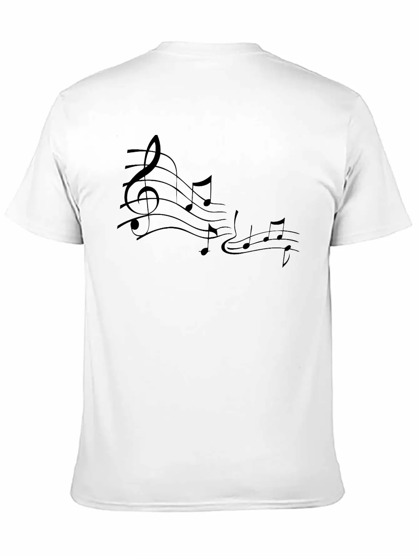 Notes Stylish Everyday T-Shirt – Unisex Basic Cotton Tee